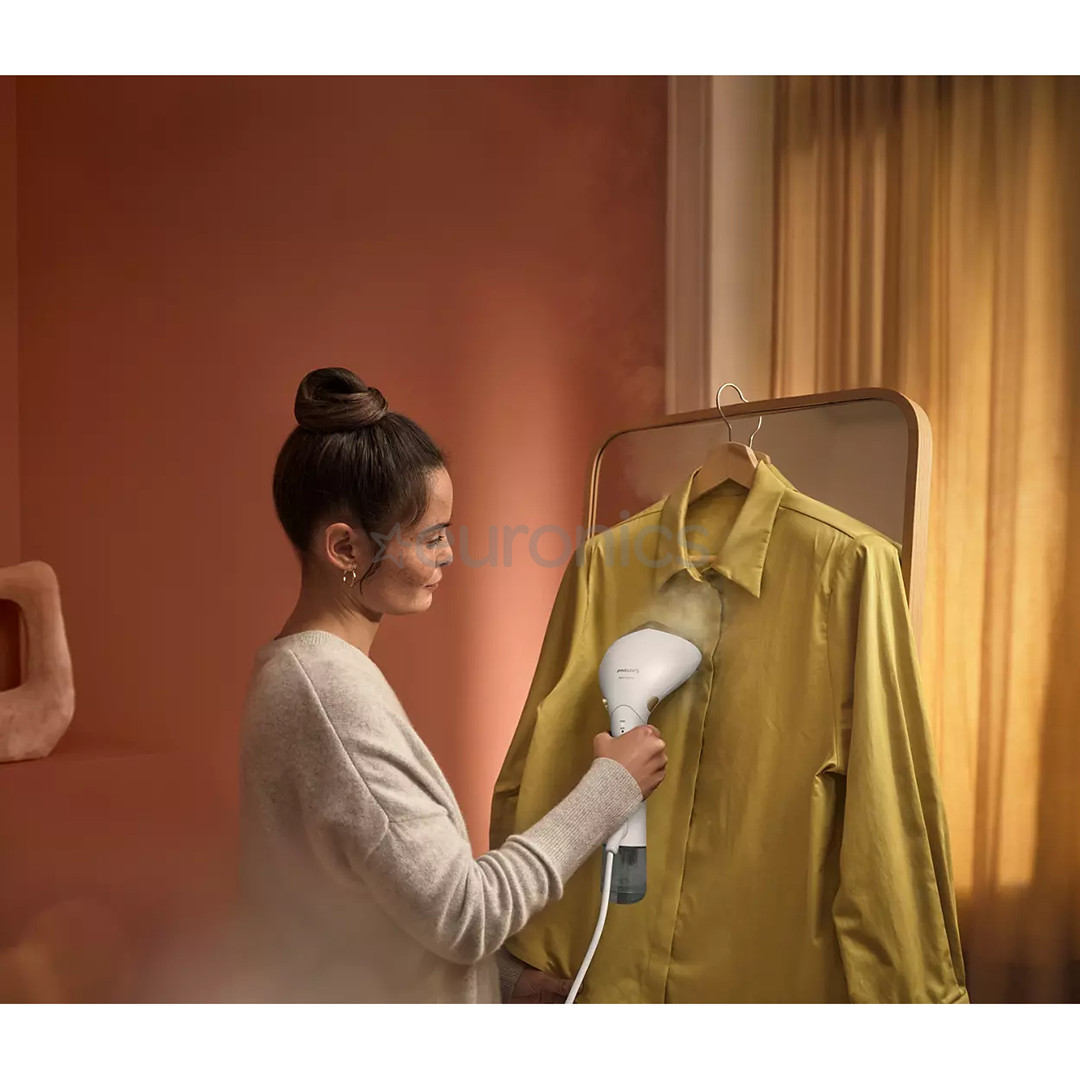 Philips 7000, 1500 W, white - Handheld clothing steamer