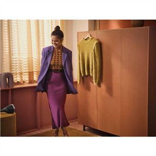 Philips 7000, 1500 W, white - Handheld clothing steamer