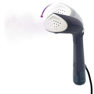 Philips 7000, 1500 W, blue - Handheld clothing steamer