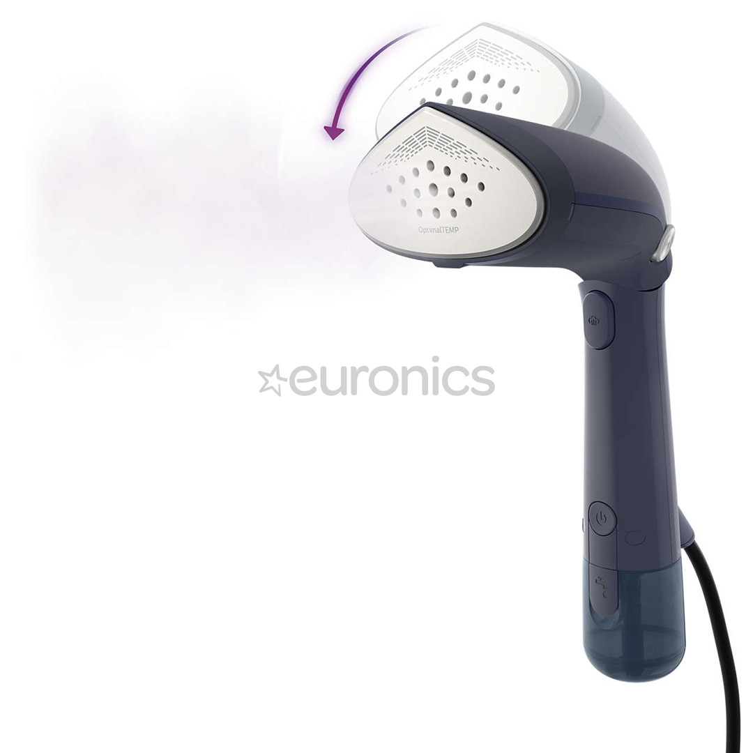 Philips 7000, 1500 W, blue - Handheld clothing steamer