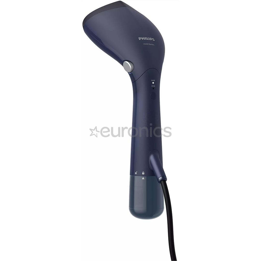 Philips 7000, 1500 W, blue - Handheld clothing steamer