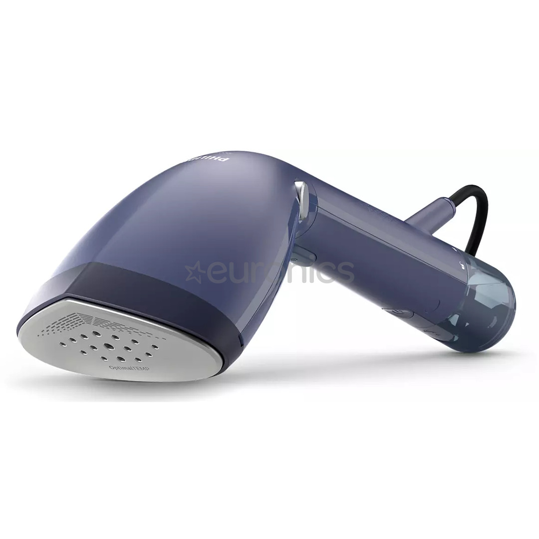 Philips 7000, 1500 W, blue - Handheld clothing steamer