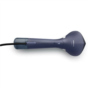 Philips 7000, 1500 W, blue - Handheld clothing steamer