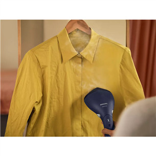 Philips 7000, 1500 W, blue - Handheld clothing steamer