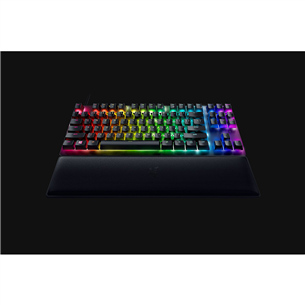 Razer Huntsman V2 Tenkeyless Purple Switch, SWE, black - Keyboard