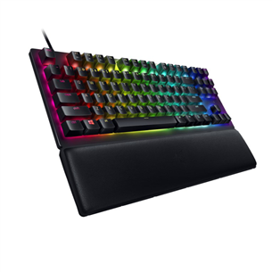 Razer Hunstman V2 TKL Razer Red Switch, SWE, black - Mechanical Keyboard