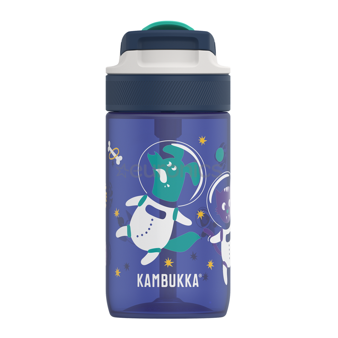 Kambukka Lagoon, 400 ml, Space Animals - Kids Bottle