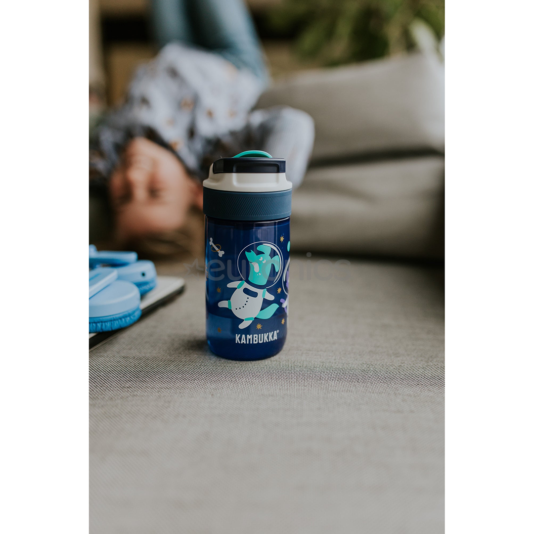 Kambukka Lagoon, 400 ml, Space Animals - Kids Bottle