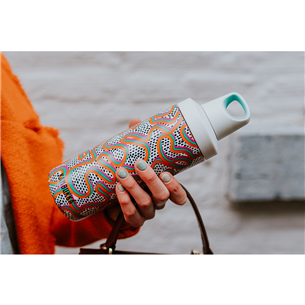 Kambukka Reno Insulated 500 ml, Crazy for Dots - Water thermo bottle