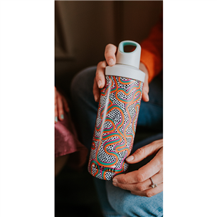 Kambukka Reno Insulated 500 ml, Crazy for Dots - Water thermo bottle