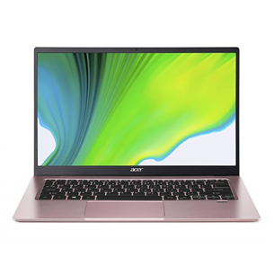 Acer Swift 1, 14'' FHD, Pentium, 8GB, 256GB, SWE, pink - Notebook NX.A9UEL.005
