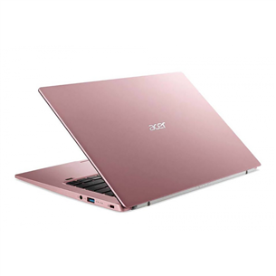 Acer Swift 1, 14'' FHD, Pentium, 8GB, 256GB, SWE, pink - Notebook