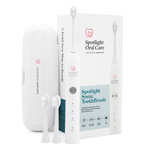 Spotlight, valge – Elektriline hambahari „Naerata“