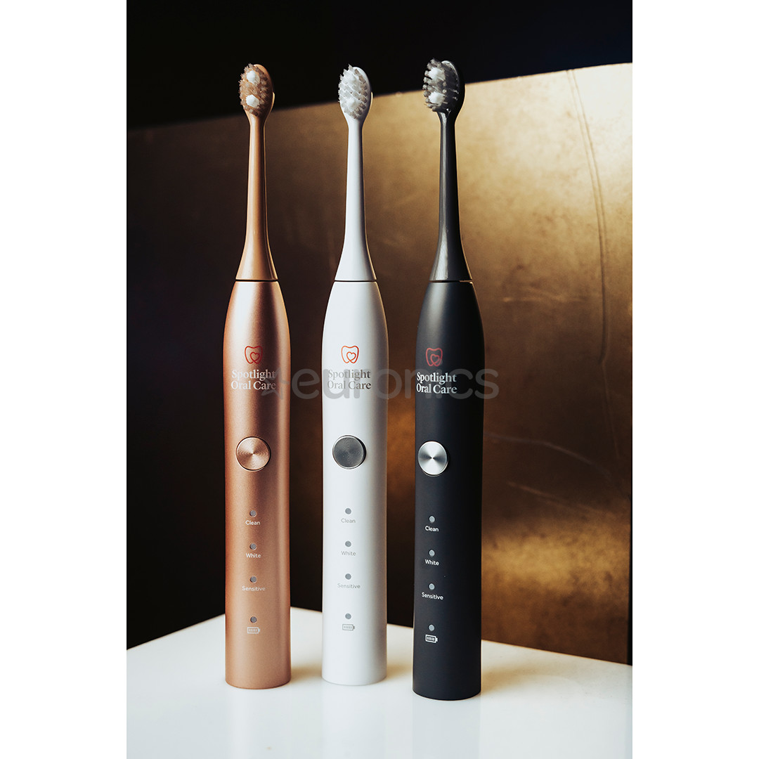 Spotlight, valge – Elektriline hambahari „Naerata“