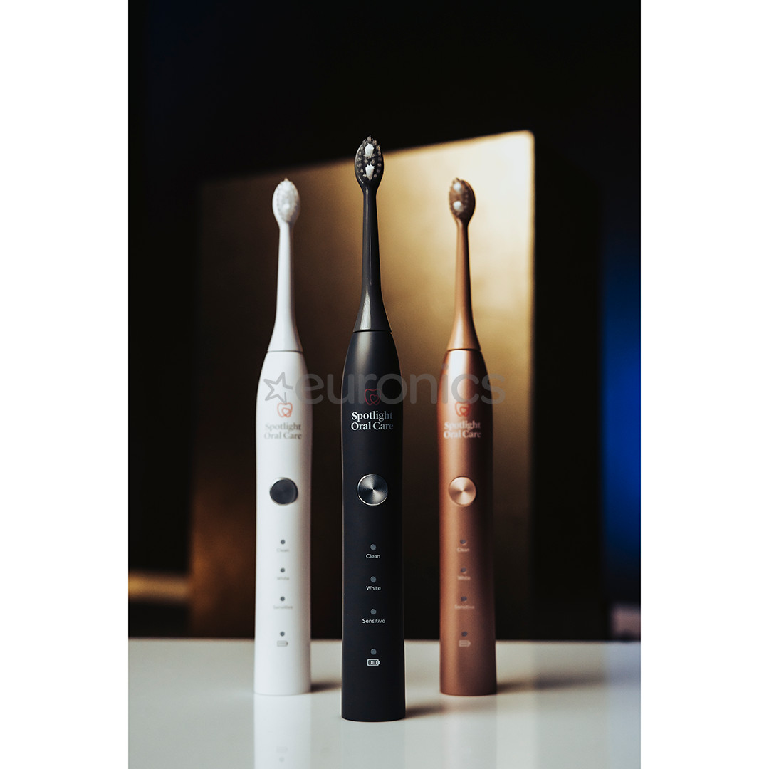 Spotlight, valge – Elektriline hambahari „Naerata“