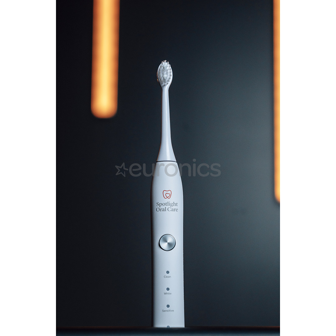 Spotlight, valge – Elektriline hambahari „Naerata“