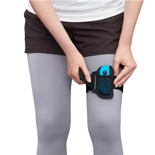 Nintendo Switch Leg Strap, black - Leg strap