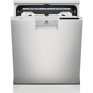 Electrolux, 15 place settings, inox - Freestanding Dishwasher ESM89300SX