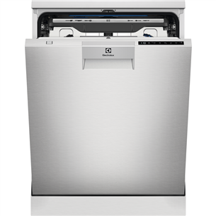 Electrolux, 15 place settings, inox - Freestanding Dishwasher