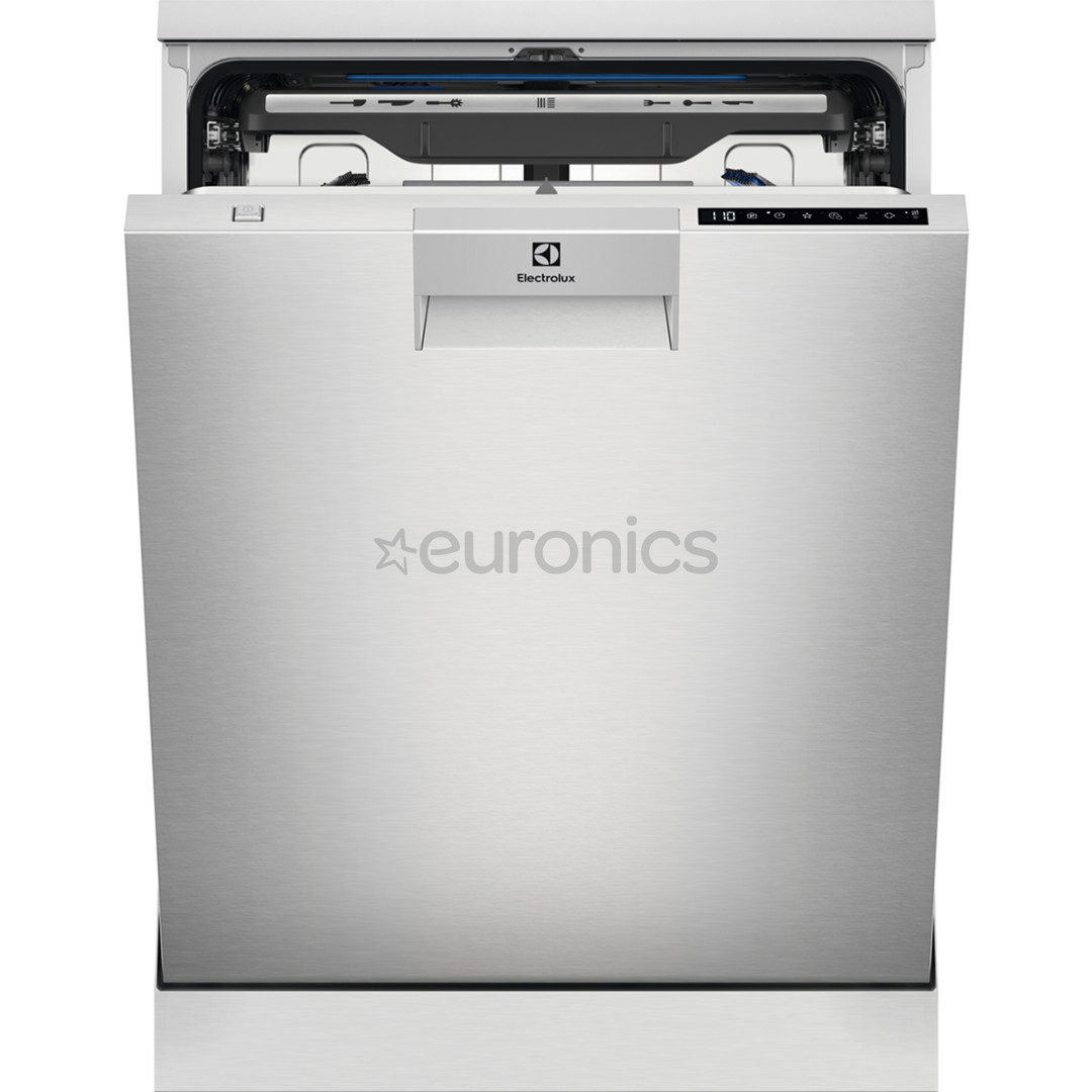Electrolux, 15 place settings, inox - Freestanding Dishwasher