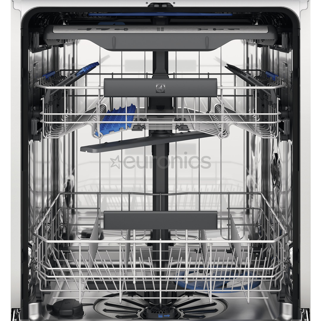Electrolux, 15 place settings, inox - Freestanding Dishwasher