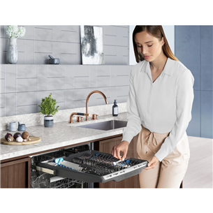 Electrolux, 15 place settings, inox - Freestanding Dishwasher