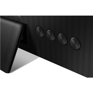 Samsung QN95B, 55'', 4K UHD, Neo QLED, jalg keskel, hõbe/must - Teler