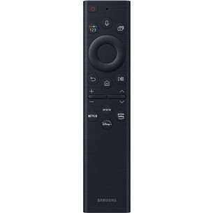 Samsung QN95B, 55'', 4K UHD, Neo QLED, jalg keskel, hõbe/must - Teler