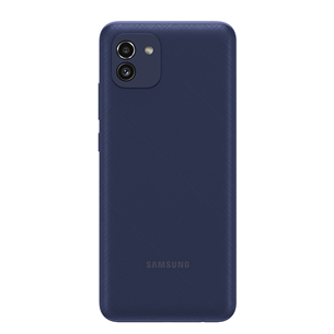 Samsung Galaxy A03, 64 ГБ, синий - Смартфон