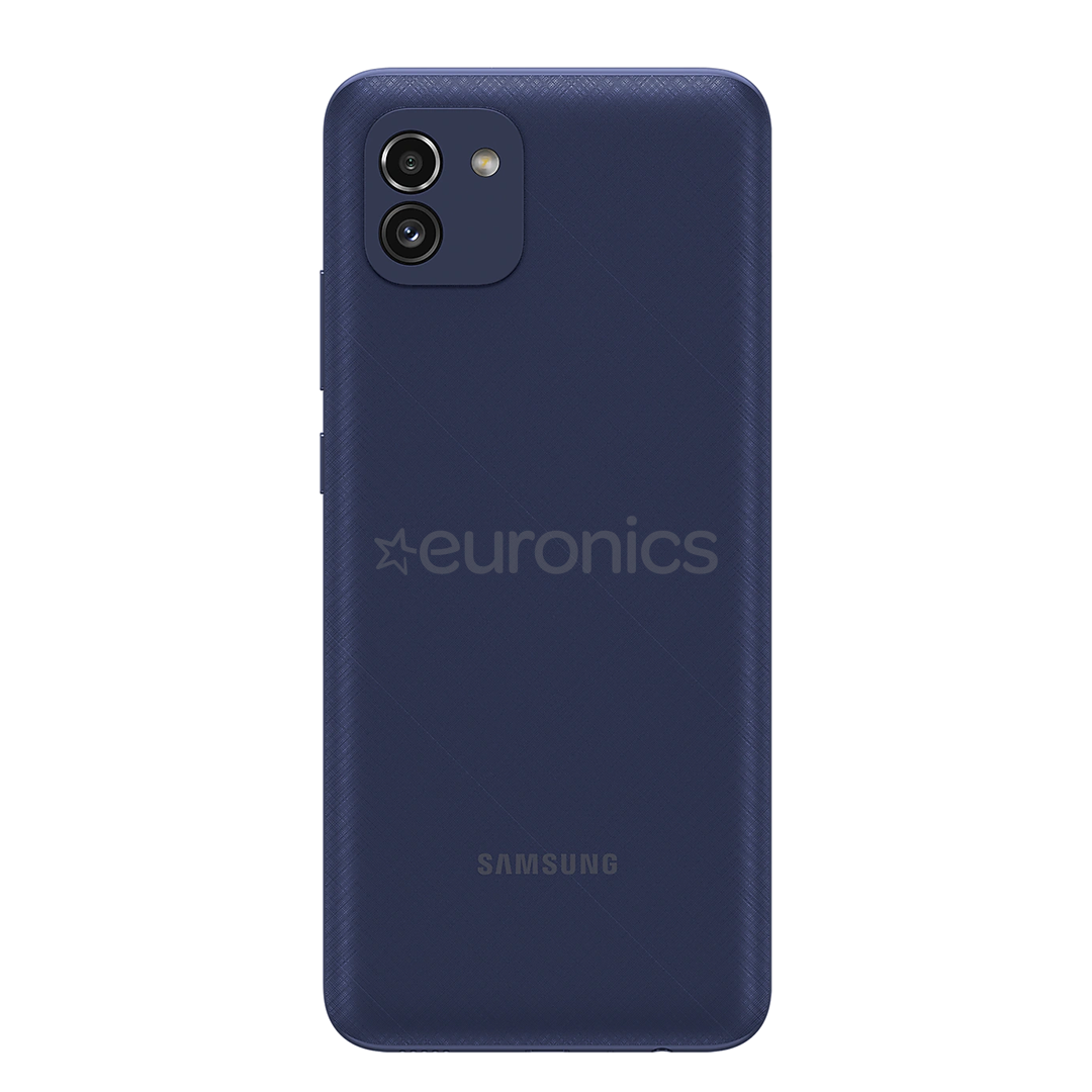 Samsung Galaxy A03, 64 GB, sinine - Nutitelefon