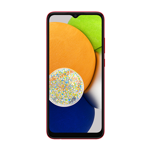 Samsung Galaxy A03, 64 GB, punane - Nutitelefon