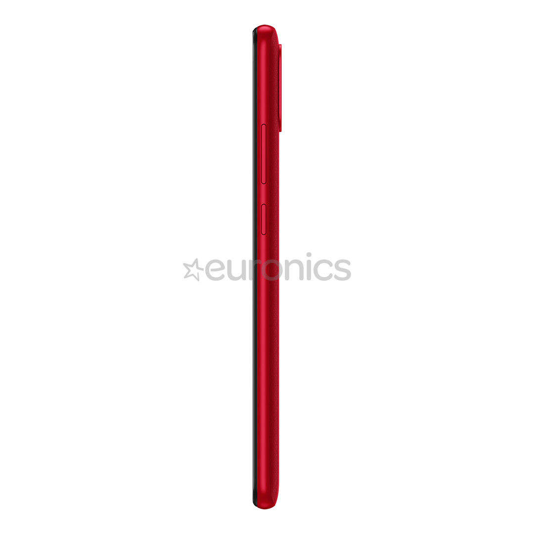 Samsung Galaxy A03, 64 ГБ, красный - Смартфон