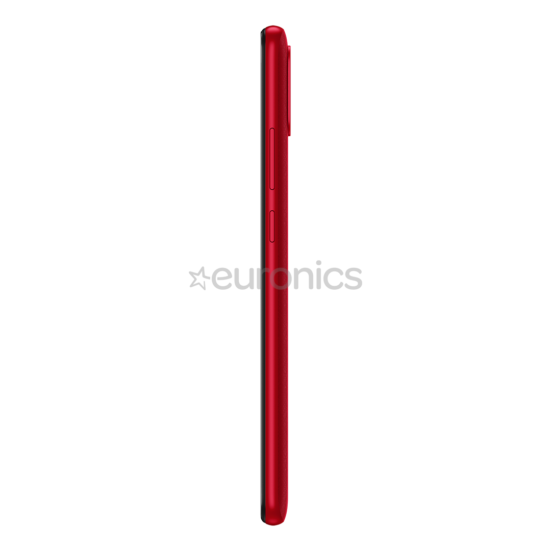 Samsung Galaxy A03, 64 GB, red - Smartphone
