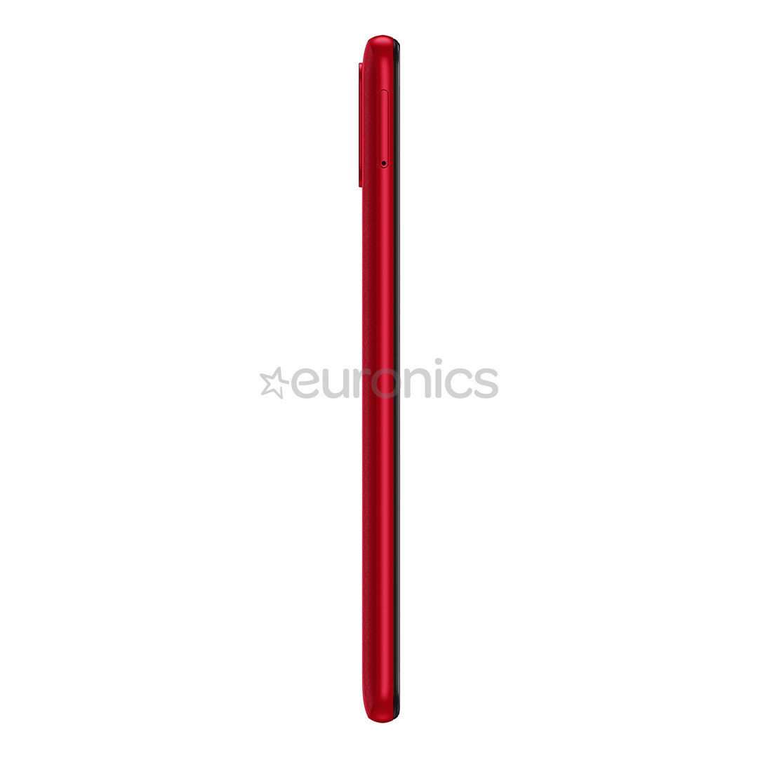 Samsung Galaxy A03, 64 ГБ, красный - Смартфон