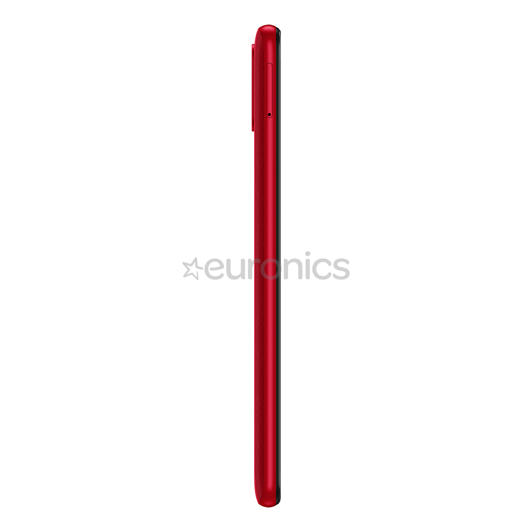 Samsung Galaxy A03, 64 GB, red - Smartphone