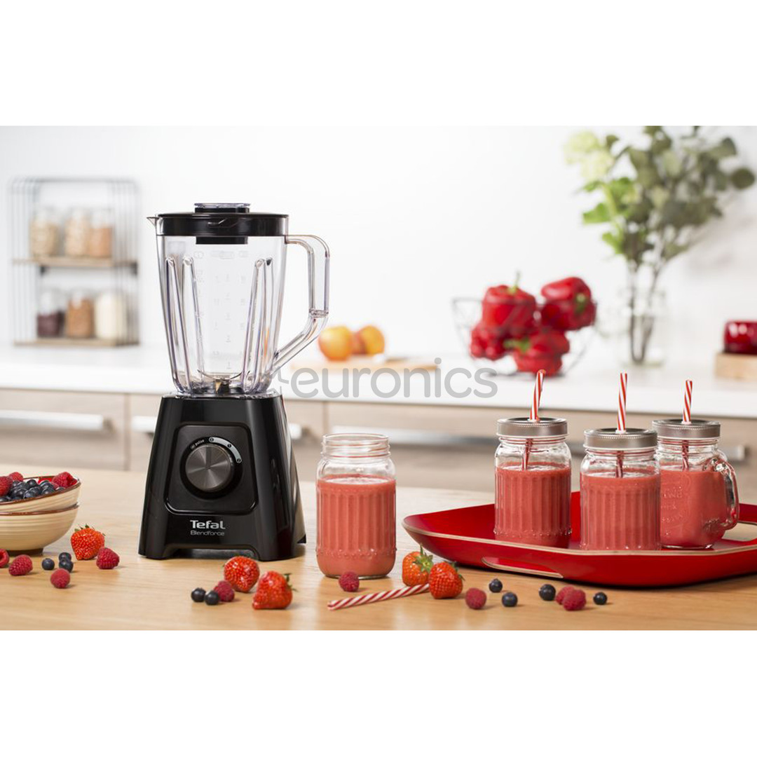 Tefal Blendforce 2, 600 W, 1.25 L, black - Blender