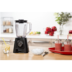 Tefal Blendforce 2, 600 W, 1.25 L, black - Blender