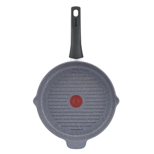 Tefal Healthy Chef, diameter 26 cm, dark grey - Grill frypan E2444055