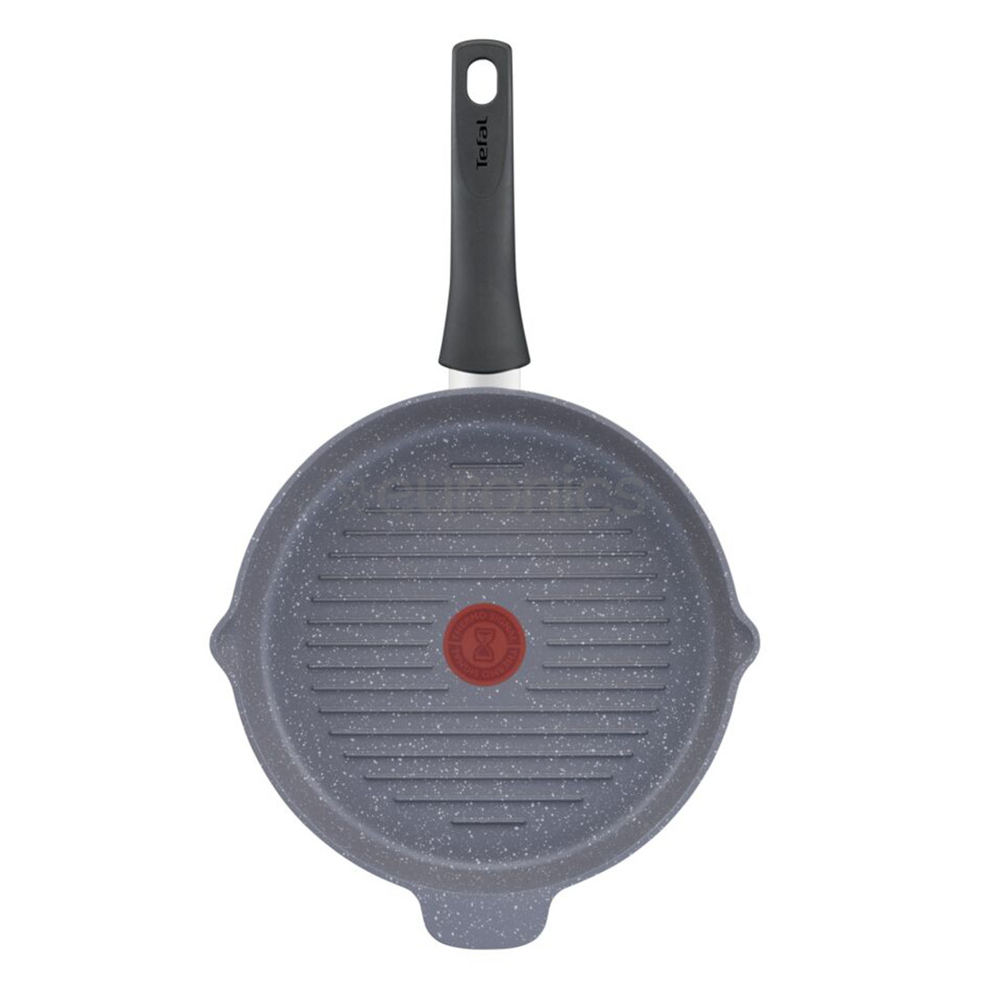 Tefal Healthy Chef, диаметр 26 см, темно-серый - Сковорода-гриль