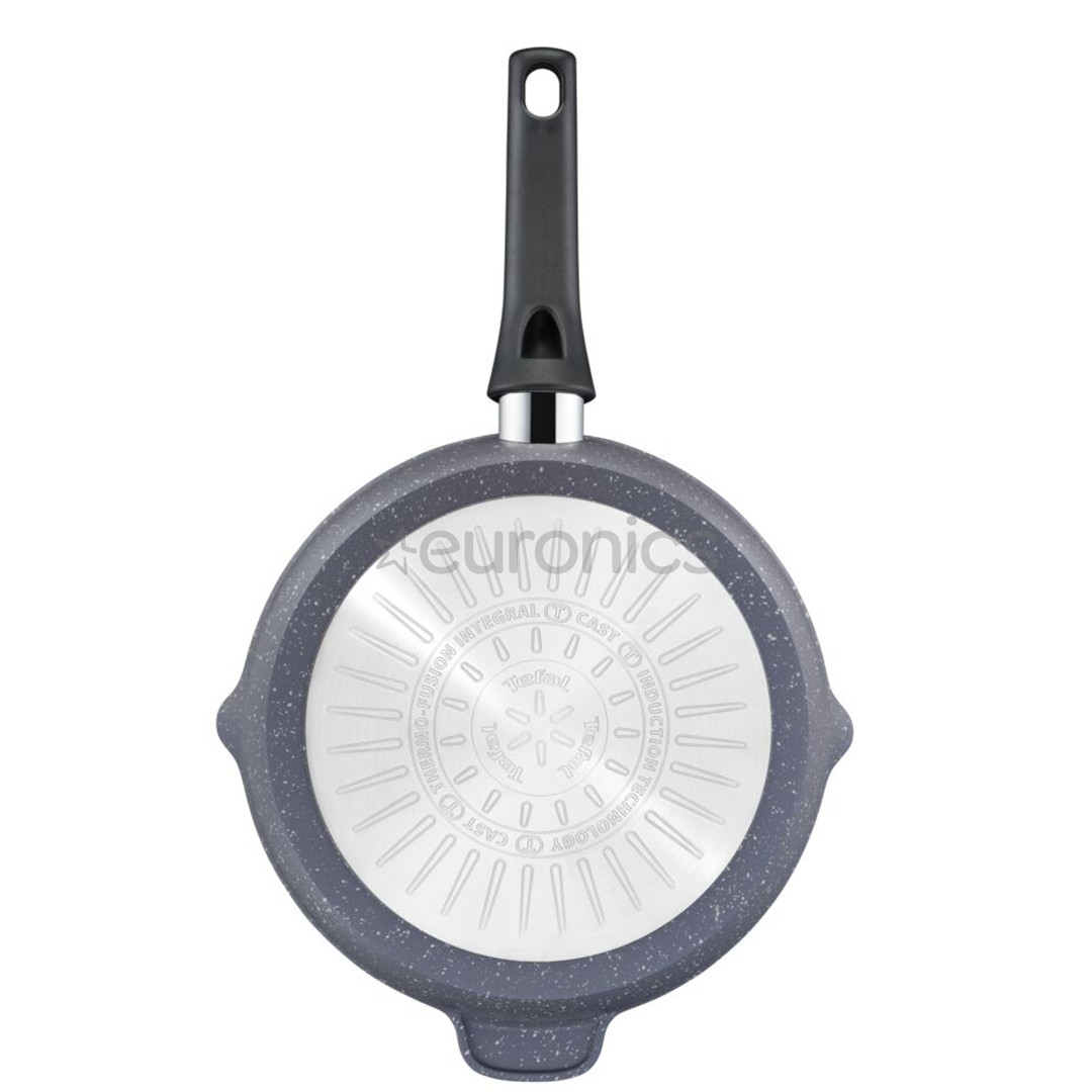 Tefal Healthy Chef, диаметр 26 см, темно-серый - Сковорода-гриль