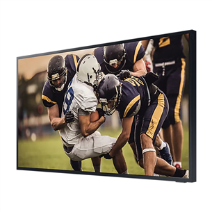 Samsung The Terrace LST7T, 55", 4K UHD, QLED, черный - Экстерьерный телевизор