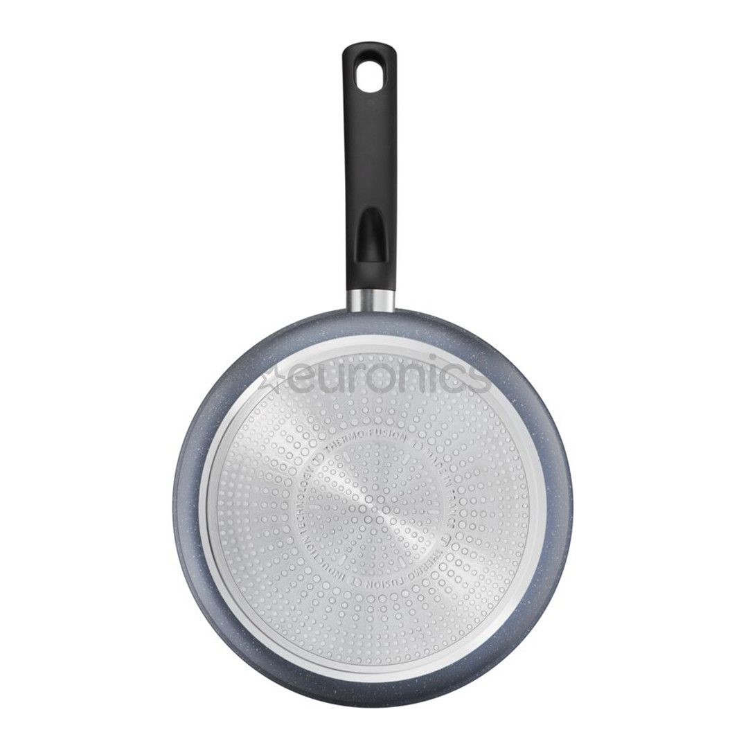 Tefal Natural On, диаметр 24 см, темно-серый - Сковорода