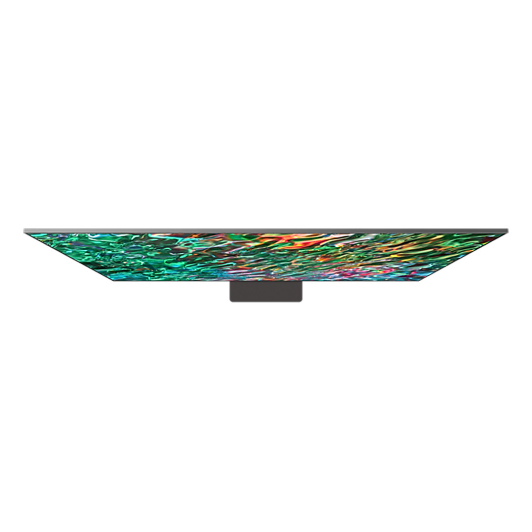 Samsung QN90B, 50'', 4K UHD, Neo QLED, central stand, black - TV