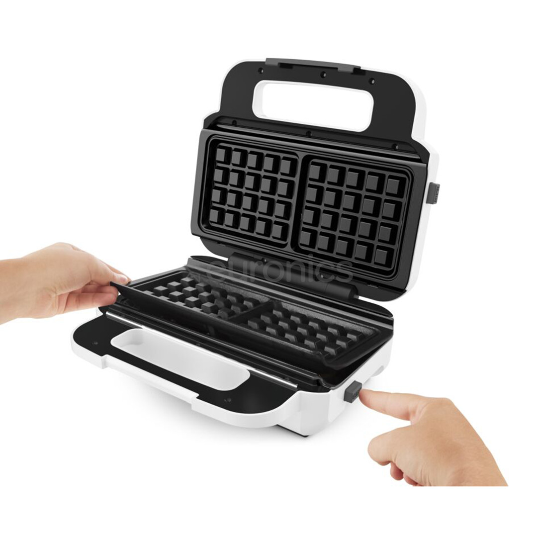 Tefal Snack XL, 850 W, white - Sandwich maker