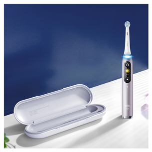 Braun Oral-B iO 9, футляр, розовый - Электрическая зубная щетка