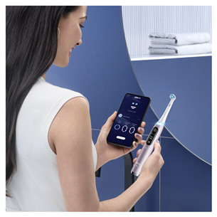 Braun Oral-B iO 9, roosa - Elektriline hambahari