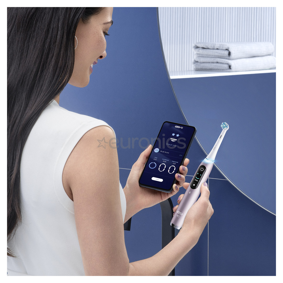 Braun Oral-B iO 9, roosa - Elektriline hambahari