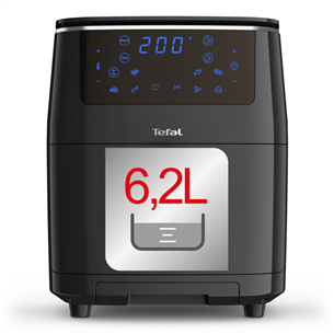 Tefal XXL 3-in-1 Hot Air Fryer Grill and Steamer, Frying Grill and Steam  6.5 Litres + Digital Recipe Booklet | 7 Automatic Programs | 3 Manual  Modes