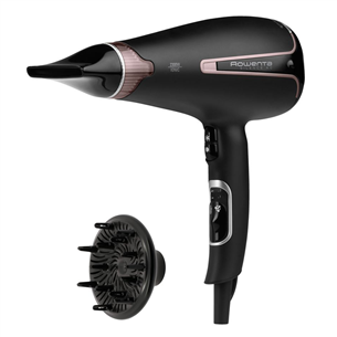 Rowenta Silence AC, Rowenta, 2300 W, black - Hair dryer CV7920F0