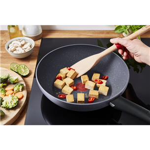 Tefal Natural on, diameter 26 cm, grey - Frying pan